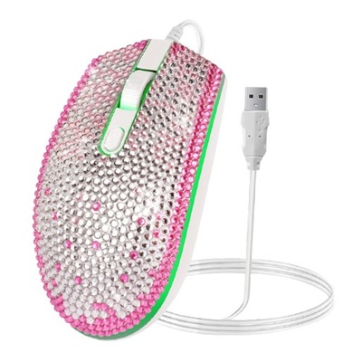 1600DPI USB mouse, Breathable lights