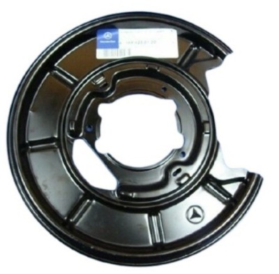 Диск якорная лист защита mercedes w168 vaneo фото №1