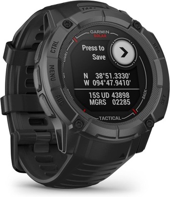 Zegarek Garmin Instinct 2X Solar Tactical Edition