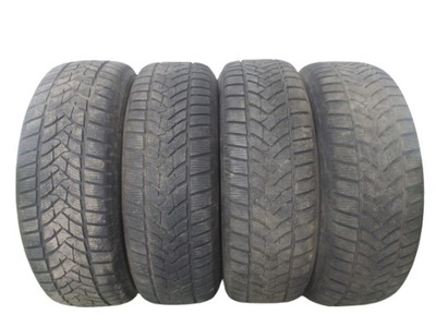 4x OPONY ZIMOWE DUNLOP WINTER SPORT 5 SUV 225/65R17 6mm KOMPLET 2016r. ZIMA