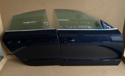 Gd audi a5 8t0 lx5r sportback дверь правое перед задняя комплект фото №1