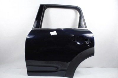 Дверь левая задняя mini f60 countryman enigmaticblack фото №1