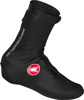 Pokrowce na buty Castelli Pioggia 3 czarne M 40-42