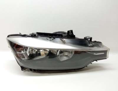 Лампа правая передняя bmw seria 3 f30 7259540 фото №1
