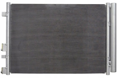 Радиатор кондиционера hyundai i20 2014- nowa фото №1