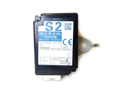 Модуль дверь lexus is 250 89740-53053 фото №1