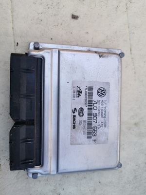 Porsche cayenne i 9p 7l модуль блок управления подвеска 7l0907553f фото №1