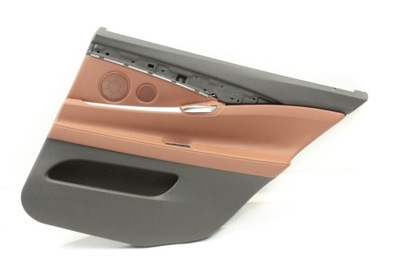 Обшивка дверь правый задняя bmw f07 5gt шторка амбие́нтное фото №1