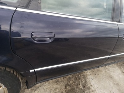 Двері правий задня audi a8 d2 lift long lz5l фото №1