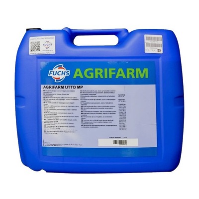 МАСЛО FUCHS AGRIFARM UTTO MP 10W-30 20L