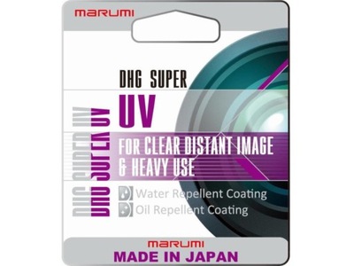 Filtr UV MARUMI Super DHG L370 (95 mm)