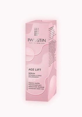 Iwostin AGE LIFT serum na dzień i na no