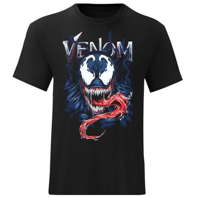 KOSZULKA DZIECIĘCA T-SHIRT VENOM MARVEL ROZM 116