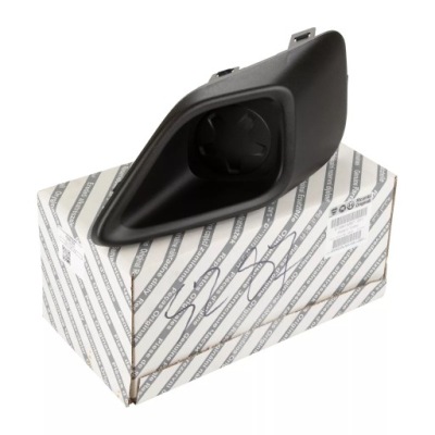 Решітка радіатора w бампері права fiat doblo 15- фото №1