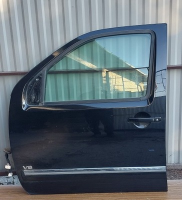 Nissan pathfinder r51 lift дверь левая перед фото №1