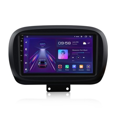 RADIO DE AUTOMÓVIL PARA FIATA 500X 2014-2020 WIFI GPS  