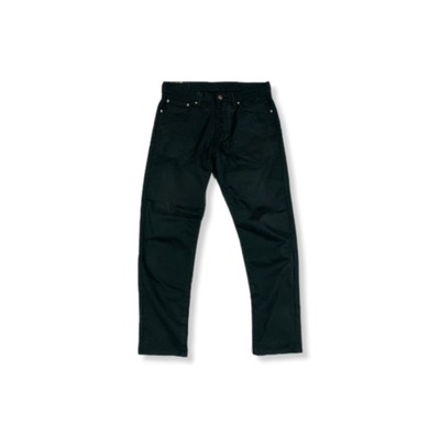 Levi's Levis spodnie jeansy czarne 751 W33 L32