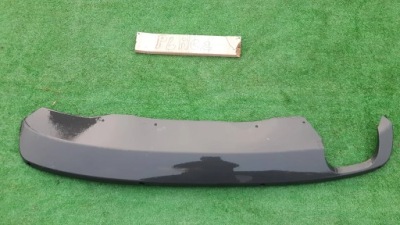 Skoda superb ii спойлер накладка диффузор бампера задняя задний фото №1