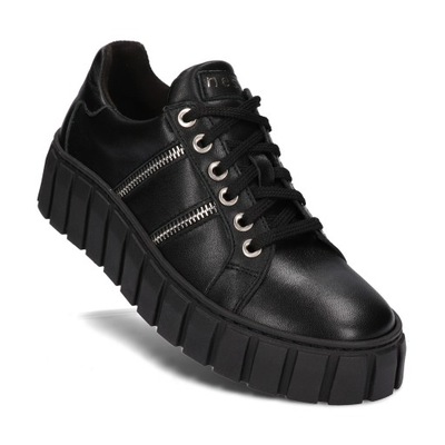 Sneakersy damskie NESSI 22161 czarny czarne r. 39