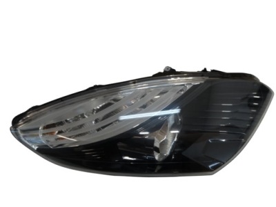 Фара лампа правый перед renault scenic iii 09-13r. valeo 260100023r фото №1