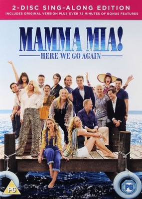 MAMMA MIA: HERE WE GO AGAIN! (DVD)