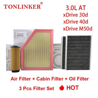 Air Filter Cabin Filter Oil Filter For Bmw X5