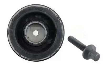 Шкив dpf350.01k1 snr bmw 1 3 5 e46 e60 e61 фото №1