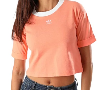 Koszulka Adidas Crop Top adidas Originals 34 - XS