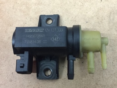 Clio iv 1.5 dci клапан клапан вакууму фото №1