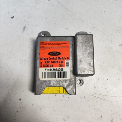 FORD COUGAR MODULE AIRBAG 98BP-14B056-AAE  