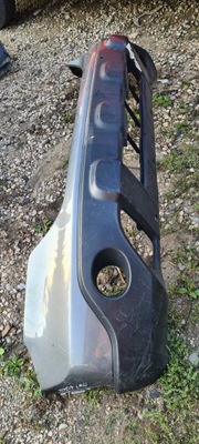 Kia rio 17- бампер передній фото №1