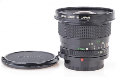 Canon 17mm f/4 FD Canon 17 mm manual WWA