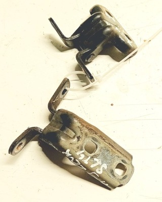 Opel astra j петли дверь левый задняя z20r фото №1