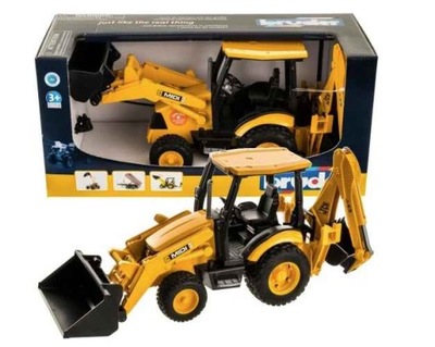 BRUDER 02427 KOPARKA ŁADOWARKA JCB Midi CX