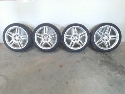 LLANTAS ALULLANTAS RUEDAS MERCEDES C W204 AMG 18'' 8J 8.5J 5X112  