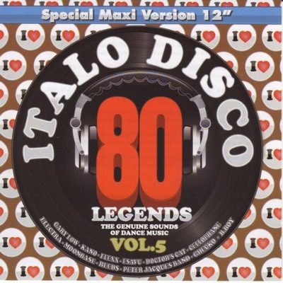 Italo Disco Legends Vol.5 2011 CD Gary Low Flexx