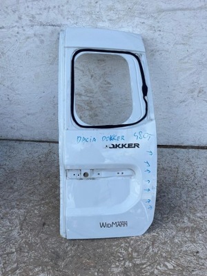 Dacia dokker дверь правое задние фото №1
