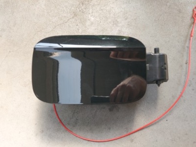 Крышка заливная горловина топлива audi q5 80a tdi ly9t 80a809906a фото №1