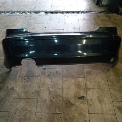 Mercedes w203 купе c200 бампер задній 189 фото №1