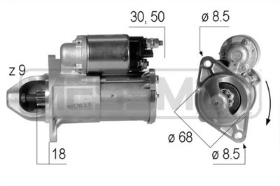 ERA 220609A ERA-MESSMER ALFA