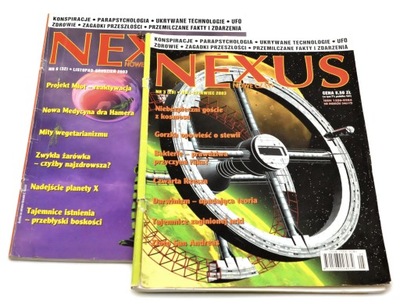 NEXUS - czasopismo - 2003 - DLA KOLEKCJONERA
