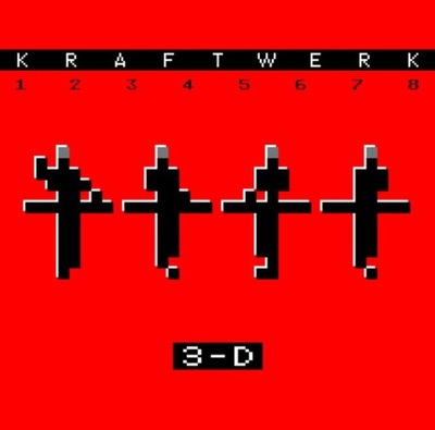 3-D The Catalogue KRAFTWERK BLU-RAY • Cena, Opinie - Allegro