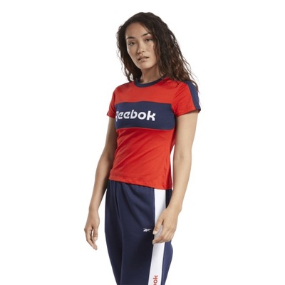 Koszulka Reebok Training Essentials Linear FT0899