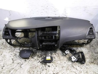 Панель приладів консоль подушка безпеки renault latitude демонтаж фото №1