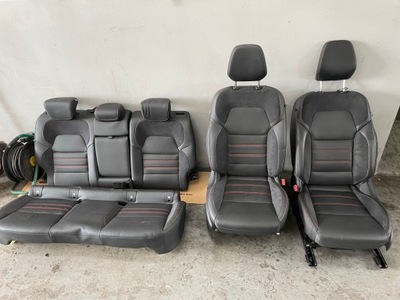 Сидіння сидіння renault arkana шкіра r.s фото №1