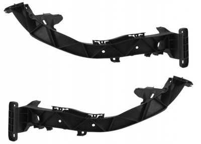 Bmw 1 направляющая кронштейн фара бампера комплект фото №1