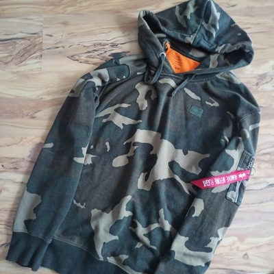 ALPHA INDUSTRIES __BAWEŁNA __ MORO __ROZM.XL