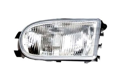 Лампа протитуманна перед l renault clio 05.90-06 фото №1