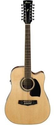 Gitara Elektroakustyczna - Ibanez PF1512ECE-NT