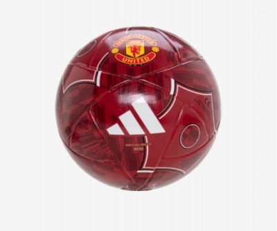 Piłka adidas Manchester United Mini Home JP3060 Rozmiar 1